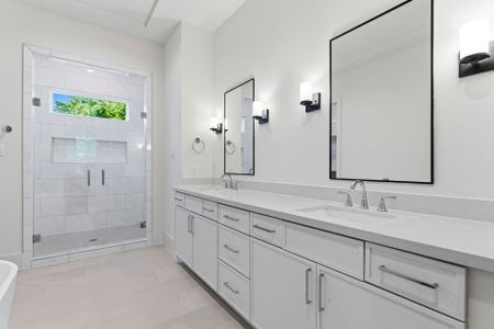 New construction Single-Family house 5308 Wembley Downs Dr, Houston, TX 77091 - image 16