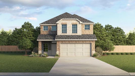 New construction Single-Family house Little Elm, TX 75068 plan Riley - image