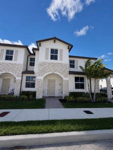 New construction Townhouse house 2840 Se 26Th Ter, Homestead, FL 33035 - image