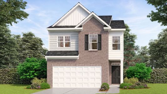 New construction Single-Family house 11809 Conrad Circle, Hampton, GA 30228 - photo 0