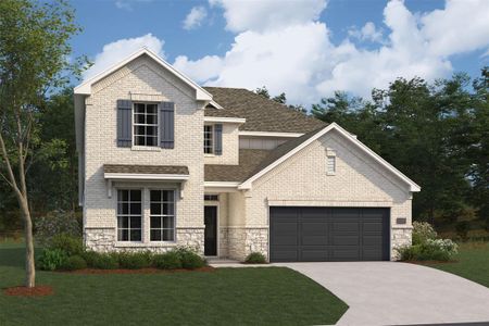 New construction Single-Family house 21302 Villa Spruce Ln, Tomball, TX 77377 null- photo 0