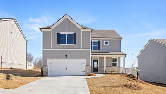 New construction Single-Family house 43 Beautyberry Ln, Dallas, GA 30132 plan Flora - image