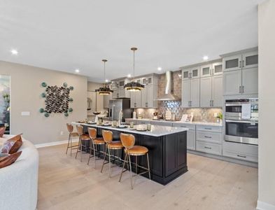 New construction Single-Family house 119 Wood Grove Ln, Canton, GA 30115 plan Huxley - image 2