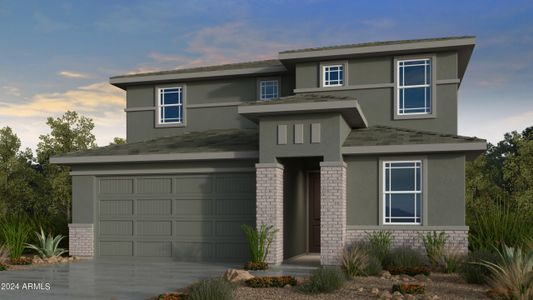 New construction Single-Family house 25226 N 172Nd Lane, Surprise, AZ 85387 Sienna- photo 0