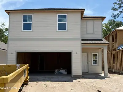 New construction Single-Family house 14872 Praline Ct, Jacksonville, FL 32218 Delray- photo 0