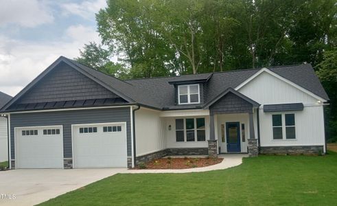 New construction Single-Family house 710 Country Road, Middlesex, NC 27557 - photo 0