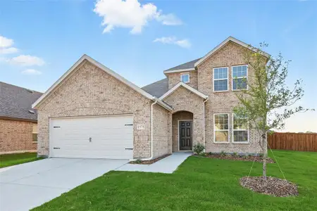 New construction Single-Family house 1575 Gentle Night Dr, Forney, TX 75126 plan Southfork - image