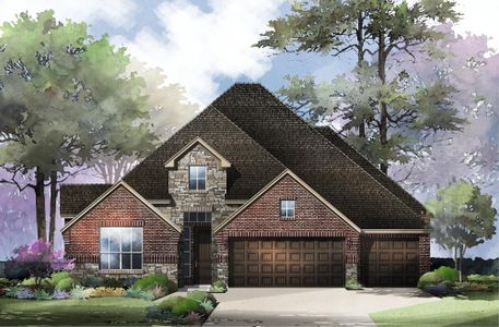 New construction Single-Family house 1702 Kinder Run, San Antonio, TX 78260 plan Robertson - image