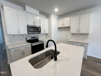 New construction Townhouse house 2418 Whitewing Ln, Wendell, NC 27591 plan Lennox - image 7