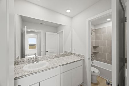 New construction Single-Family house 17227 King Eider Rd, Waller, TX 77484 plan Bristol - image 4