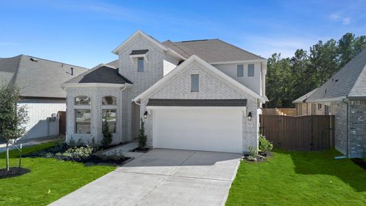 New construction Single-Family house 28828 Crockett Gardens Dr, New Caney, TX 77357 plan Justin (2527-HV-40) - image 2