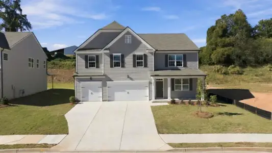 New construction Single-Family house 399 Grandview Dr, Dawsonville, GA 30534 plan Mansfield - image