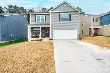 New construction Single-Family house 1808 Bright Hope Ln, Dallas, NC 28034 plan Brookechase - image
