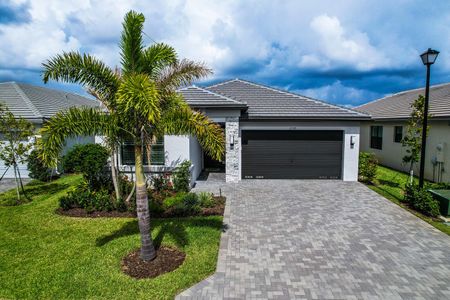 New construction Single-Family house 12588 Sw Manatee Marsh Ter, Port Saint Lucie, FL 34987 plan Sandpiper - image