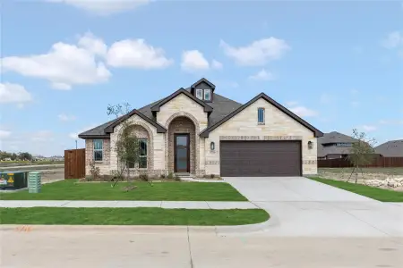 New construction Single-Family house 3716 Brookgreen Ln, Kaufman, TX 75142 plan Hawthorne - image