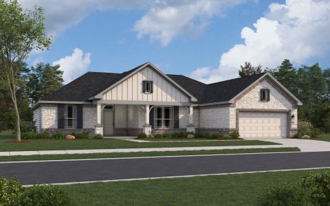 New construction Single-Family house 661 Cr 3081, Cleveland, TX 77327 plan Arlington - image