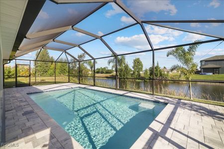 New construction Single-Family house 835 Sw 28Th Ter, Cape Coral, FL 33914 plan The Paradise Cove - image