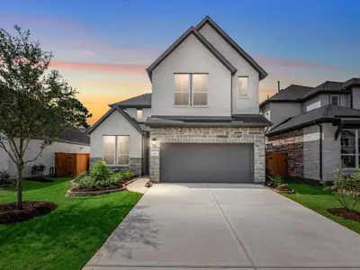 New construction Single-Family house 17823 Quartz Springs Ln, Tomball, TX 77377 plan Longspur - image