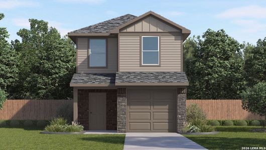 New construction Single-Family house 5226 Kenora Crst, San Antonio, TX 78238 - image