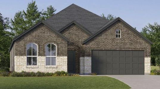New construction Single-Family house 14848 Lovelace St, Pilot Point, TX 76258 plan Nash - image