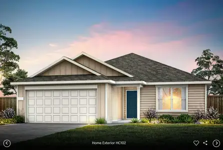 New construction Single-Family house 1501 Sky Vista Dr, Belton, TX 76513 plan Eastgate - image