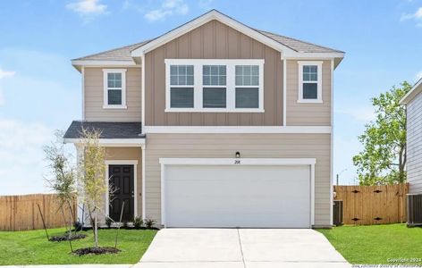 New construction Single-Family house 926 Middlebury Farms, San Antonio, TX 78221 Apollo- photo 0