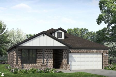 New construction Single-Family house 303 Fawn Hill Ln, Sealy, TX 77474 plan Hunters Crossing 1657 - image