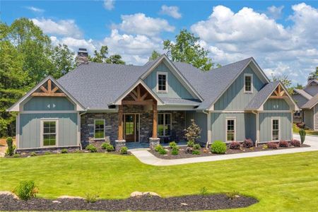 New construction Single-Family house 410 Edgewater Trl, Toccoa, GA 30577 - image