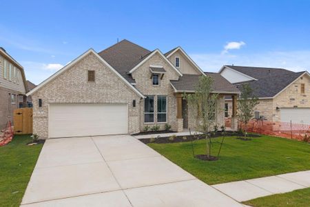 New construction Single-Family house 17209 Hope Bergman Rd, Pflugerville, TX 78660 plan Hideaway II - image