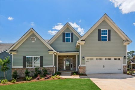 New construction Single-Family house 4611 Blacksmith Ln, Jefferson, GA 30549 Aaron- photo 0