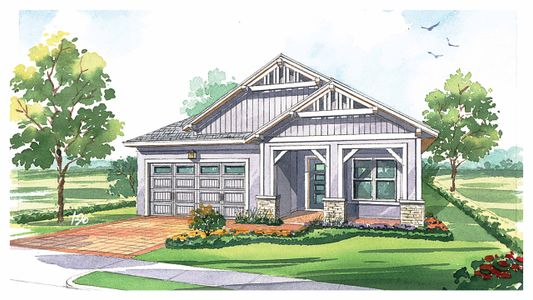 New construction Single-Family house 2454 Dream Home Ct, St. Cloud, FL 34772 plan Cocoa - image
