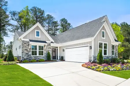 New construction Single-Family house 14 Easton Park Blvd, Dallas, GA 30157 plan Maxwell - image