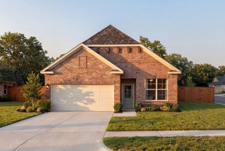 New construction Single-Family house 5002 Mesa Cove Dr, Katy, TX 77493 plan The Luna - image