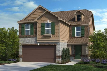 New construction Single-Family house 4616 Syndicate Rd, Manor, TX 78653 null- photo 0 0