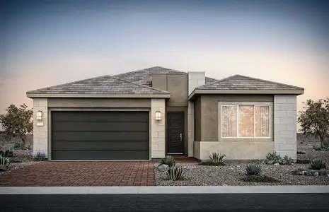 New construction Single-Family house 2358 W Saltsage Dr, Phoenix, AZ 85045 plan Avelino - image