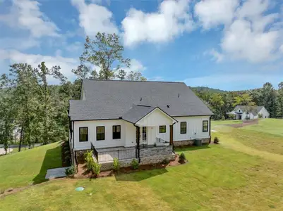 New construction Single-Family house 960 Oxford Rd, Ball Ground, GA 30107 - image