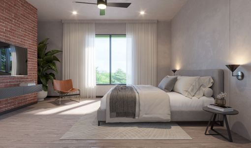 New construction Condo house 9901 Benfield Rd, Charlotte, NC 28269 plan 2 Bedroom Condos - image 5