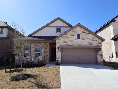 New construction Single-Family house 394 Bishop Wood Rd, Dripping Springs, TX 78620 plan Barton II - image