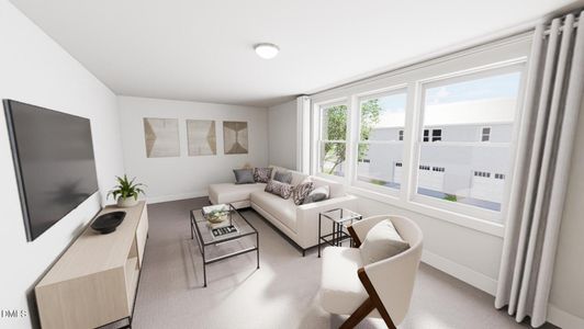 New construction Townhouse house 809 Central Park Dr, Raleigh, NC 27604 - image 10