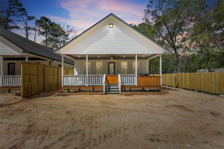 New construction Single-Family house 200 Canary St, Point Blank, TX 77364 - image