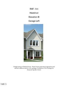 New construction Townhouse house 2463 Englemann Dr, Unit #364, New Hill, NC 27562 - image