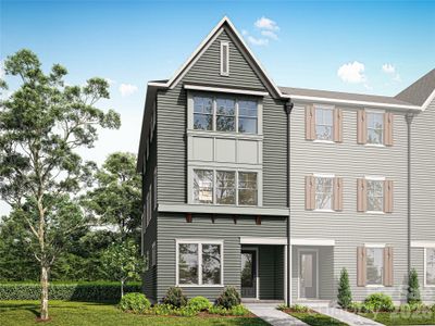 New construction Multi-Family house 9055 Maybry Park St, Unit Lot 107, Charlotte, NC 28212 - image