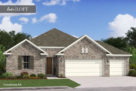 New construction Single-Family house 306 Boulden Ct, Sealy, TX 77474 Tacoma- photo 0