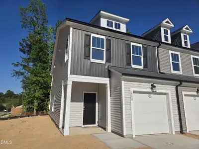 New construction Townhouse house 2228 Bright Shore St, Unit 1, Raleigh, NC 27604 - image