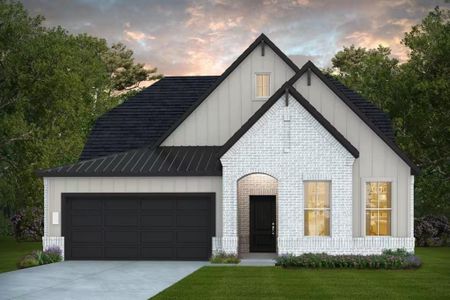 New construction Single-Family house 5622 Highland Blossom Dr, Richmond, TX 77407 plan Harvard - image