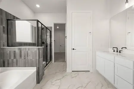 New construction Single-Family house 2151 Langston Ln, Waxahachie, TX 75167 plan Vista - image 2