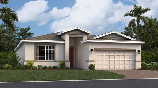 New construction Single-Family house 7661 Gemstone St, Groveland, FL 34736 plan Freedom - image