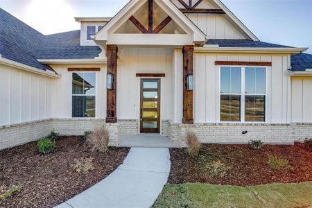 New construction Single-Family house 167 Rocky Top Ranch Ln, Azle, TX 76020 Irving- photo 5 5