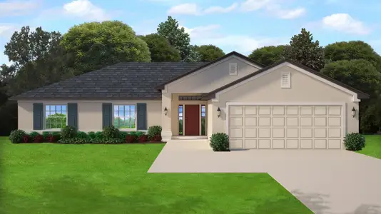 New construction Single-Family house 12356 Appleberg Circle Prt, Port Charlotte, FL 33981 plan 1755 - image