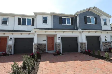 New construction Townhouse house 4116 Campsite Lp, Orlando, FL 32824 plan San Jose - image
